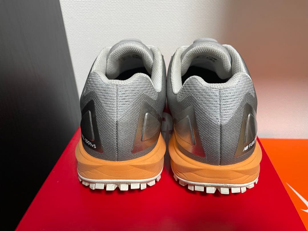 【美品】New Balance ゴルフシューズ 27.5cm BOA