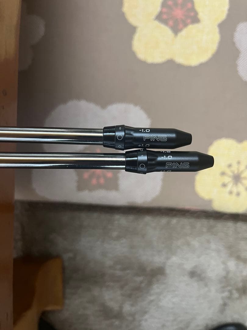 【FW用】ピン TOUR2.0 CHROME65 S 2本セット