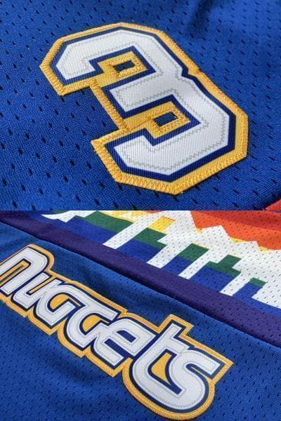 ★未使用品 NBA　IVERSON アレン・アイバーソン ユニフォーム ナゲッツ