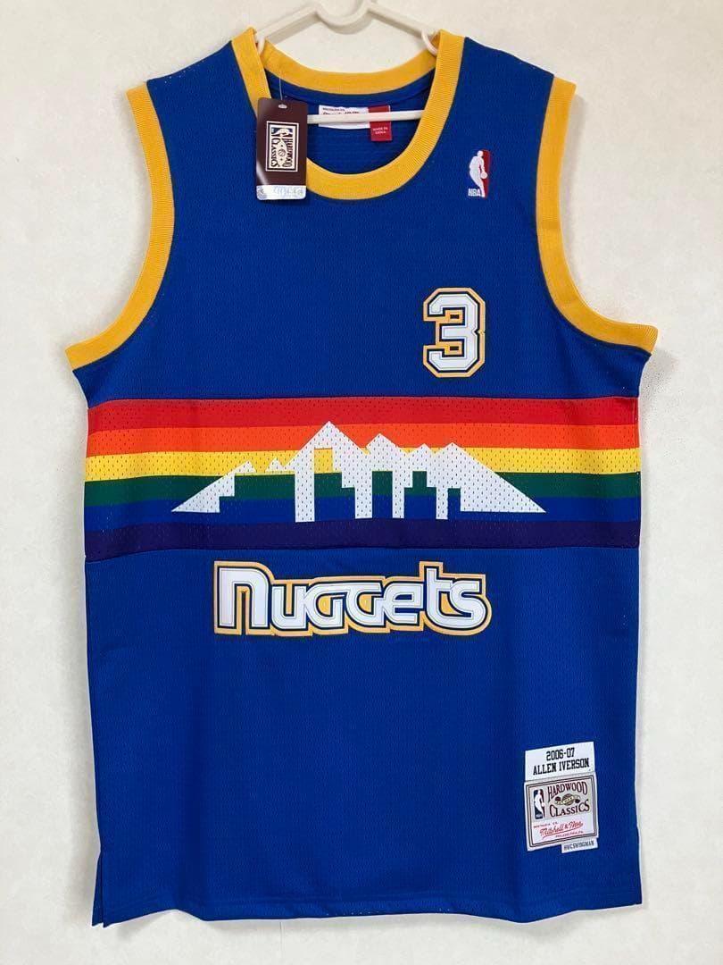 ★未使用品 NBA　IVERSON アレン・アイバーソン ユニフォーム ナゲッツ