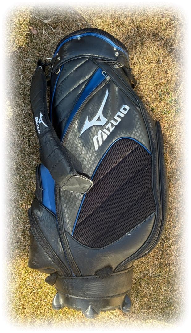 ☆最安値☆MIZUNO 軽量型キャディバッグ☆大人気☆