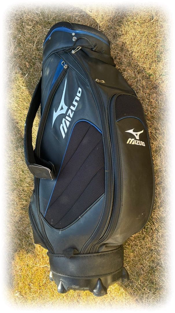☆最安値☆MIZUNO 軽量型キャディバッグ☆大人気☆