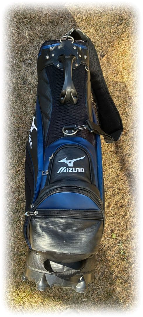 ☆最安値☆MIZUNO 軽量型キャディバッグ☆大人気☆