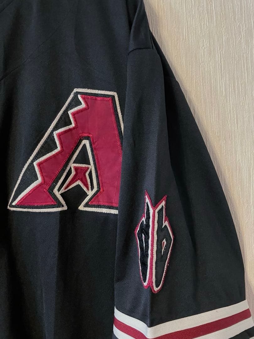 MLB ミッチェルアンドネス　メンズXL ユニフォーム　ダイヤモンドバックス