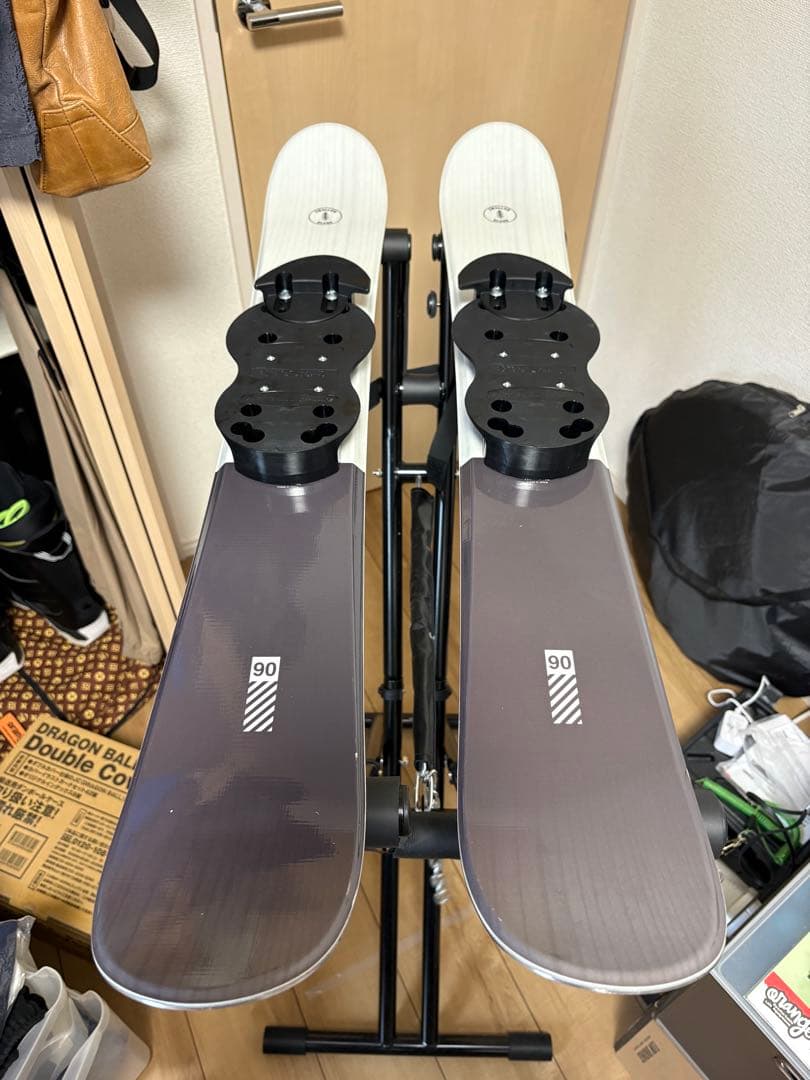 90cmファンスキー TXT90 ＋ZMスノーボードビンディング ＋バッグセット