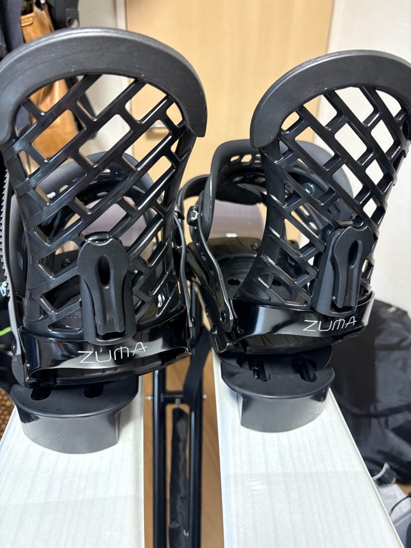 90cmファンスキー TXT90 ＋ZMスノーボードビンディング ＋バッグセット