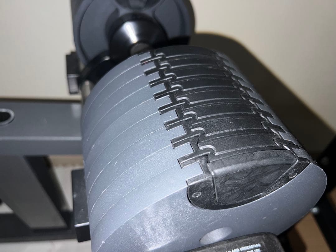 フレックスベル 32kg 2個 専用スタンド付 可変式ダンベル