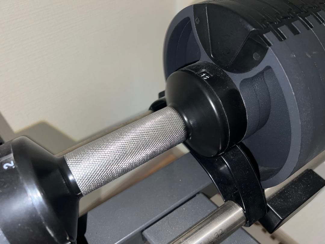 フレックスベル 32kg 2個 専用スタンド付 可変式ダンベル