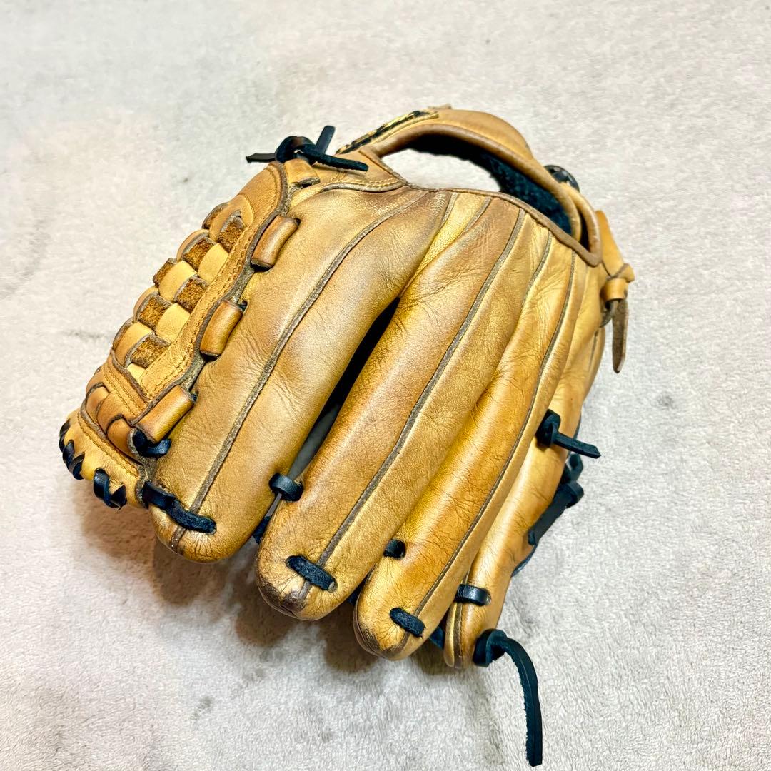 源田モデル プロステイタス ZETT 軟式 内野用 グローブ グラブ 野球 内野
