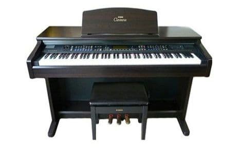 【引取限定】Yamaha Clavinova CVP103 電子ピアノ 椅子付き