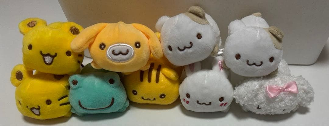 マフィン　チームプリン　ぬいぐるみ14体、グッズ　まとめ セット