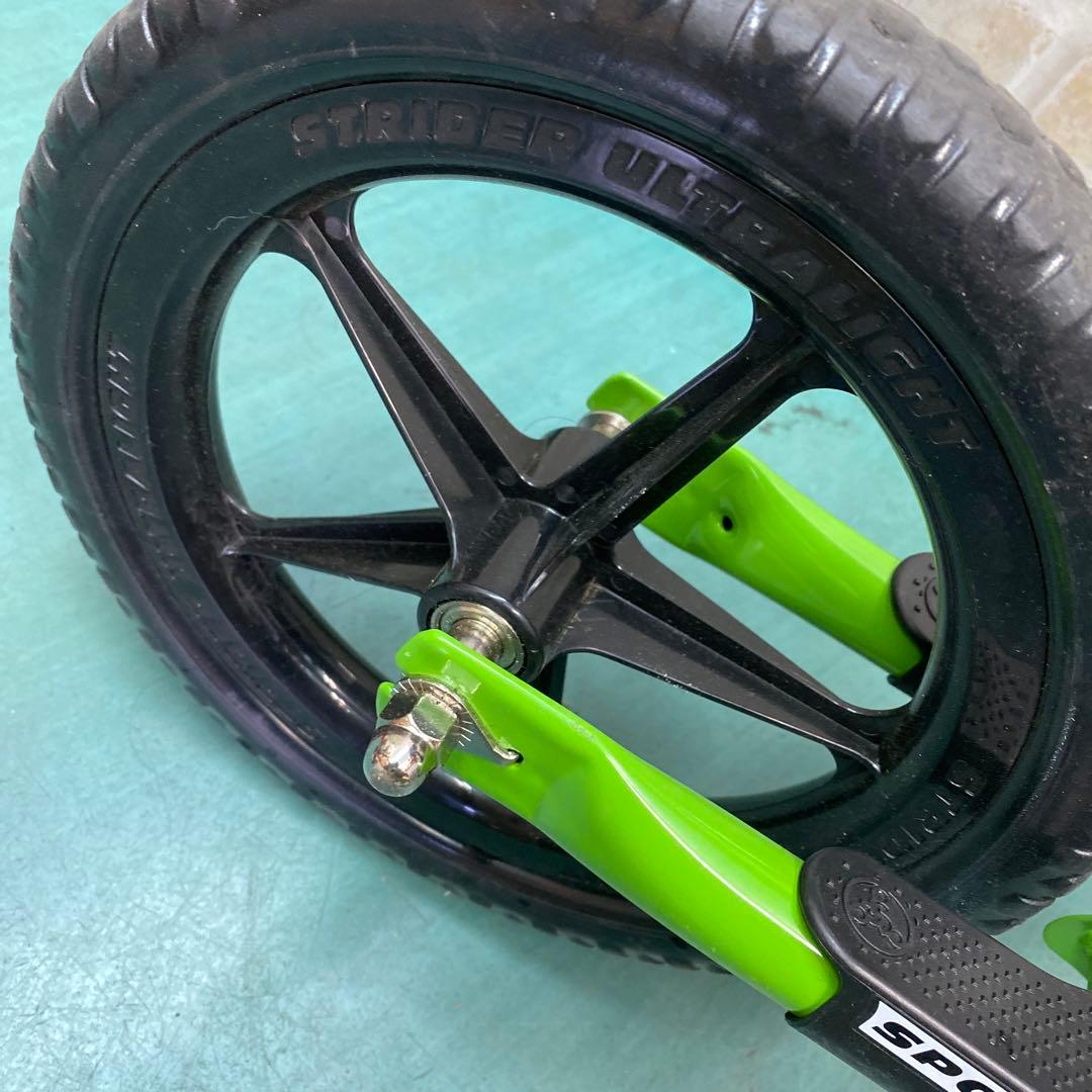 STRIDER ストライダー SPORT12 人気のグリーン