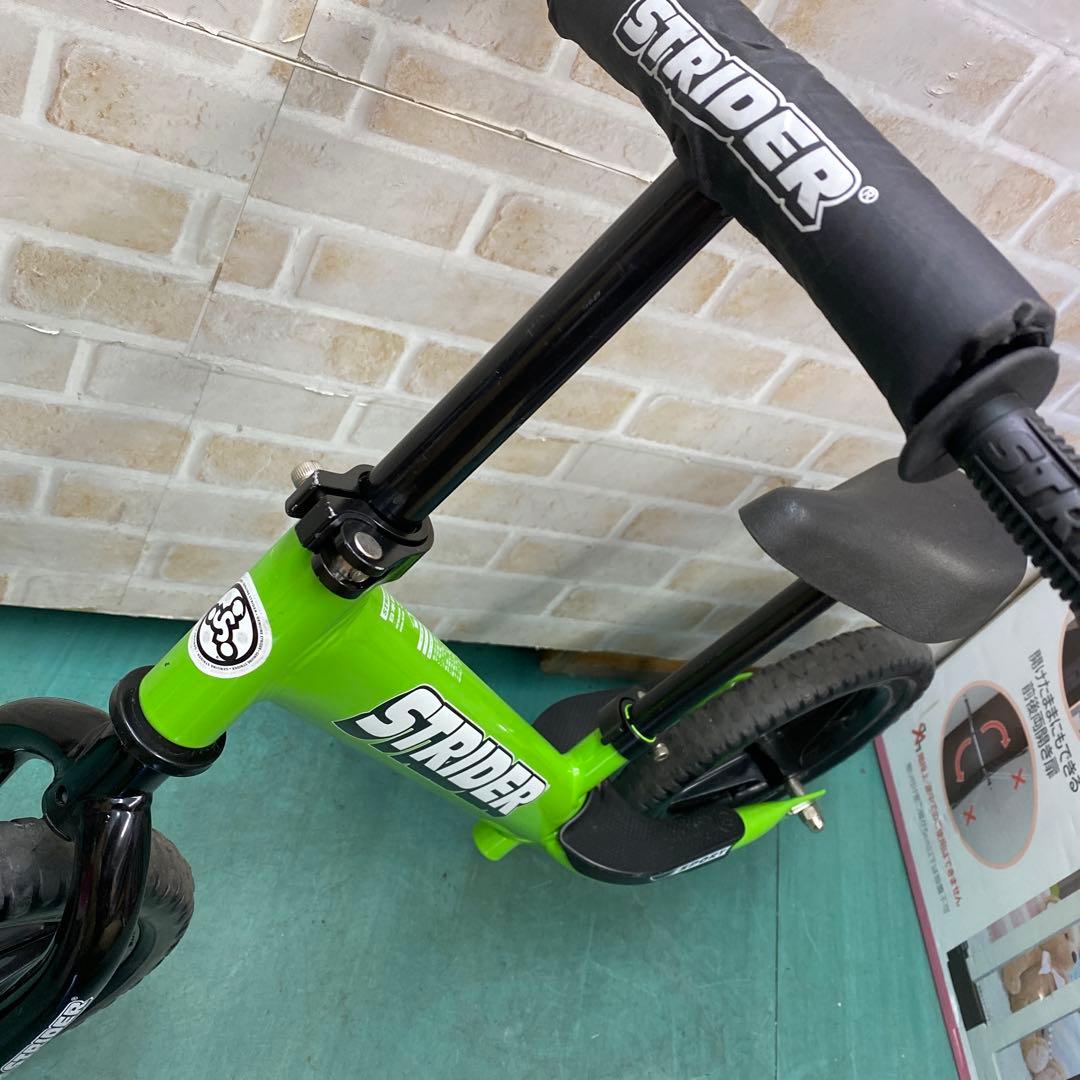STRIDER ストライダー SPORT12 人気のグリーン