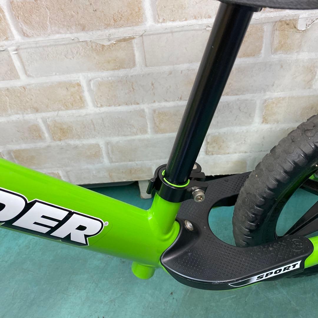 STRIDER ストライダー SPORT12 人気のグリーン