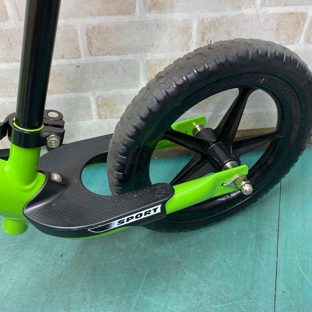 STRIDER ストライダー SPORT12 人気のグリーン