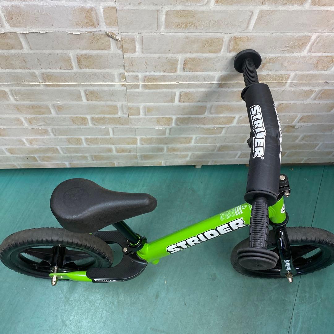 STRIDER ストライダー SPORT12 人気のグリーン