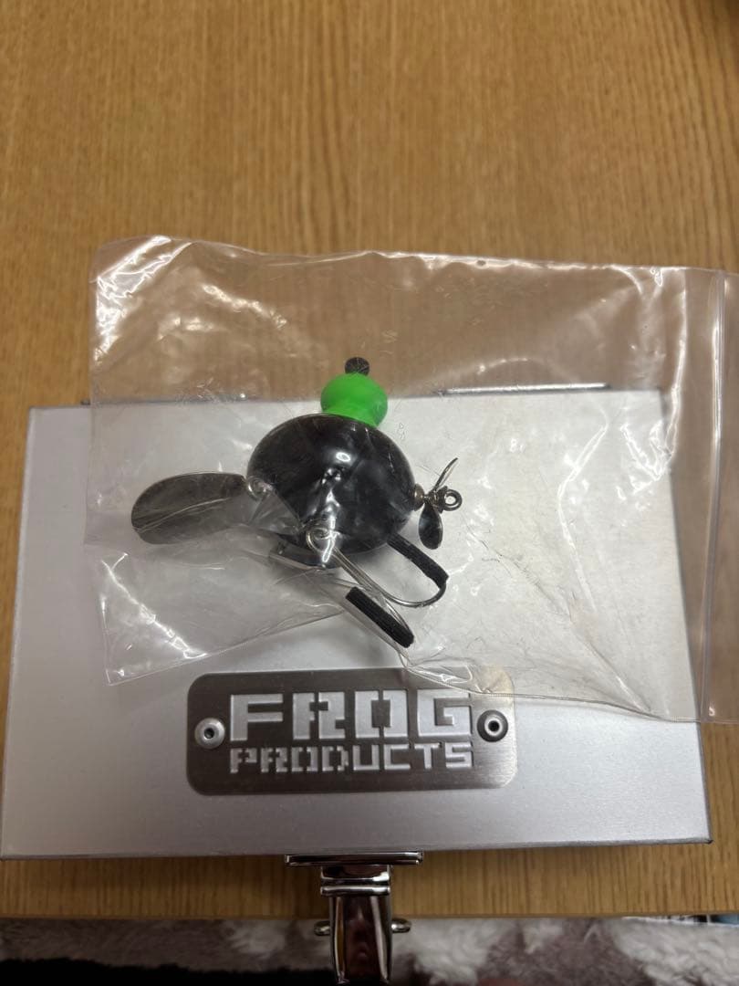 フロッグプロダクツ　フローターボーイ　アルミボックス付き