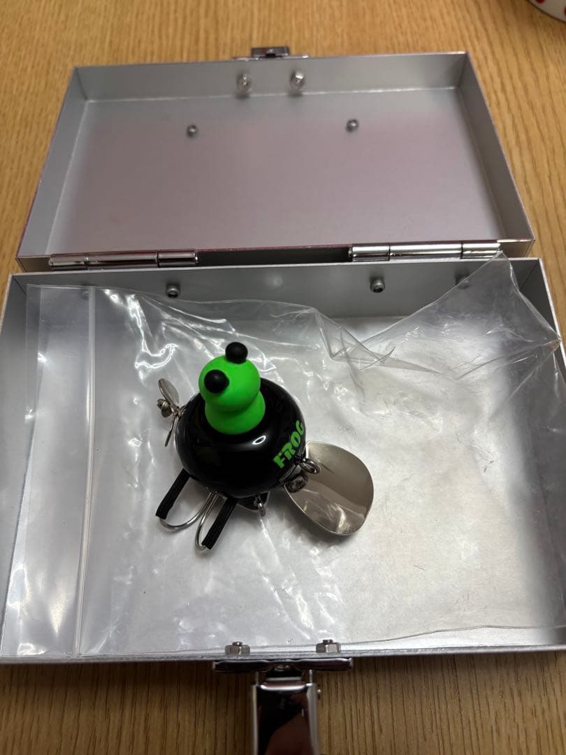 フロッグプロダクツ　フローターボーイ　アルミボックス付き