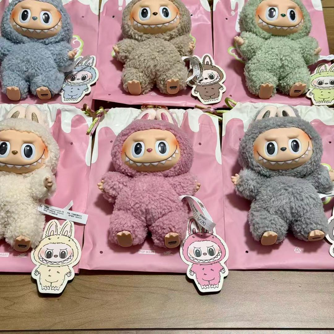 LABUBU 新品 Exciting Macaron 最新パッケージ 6点セット