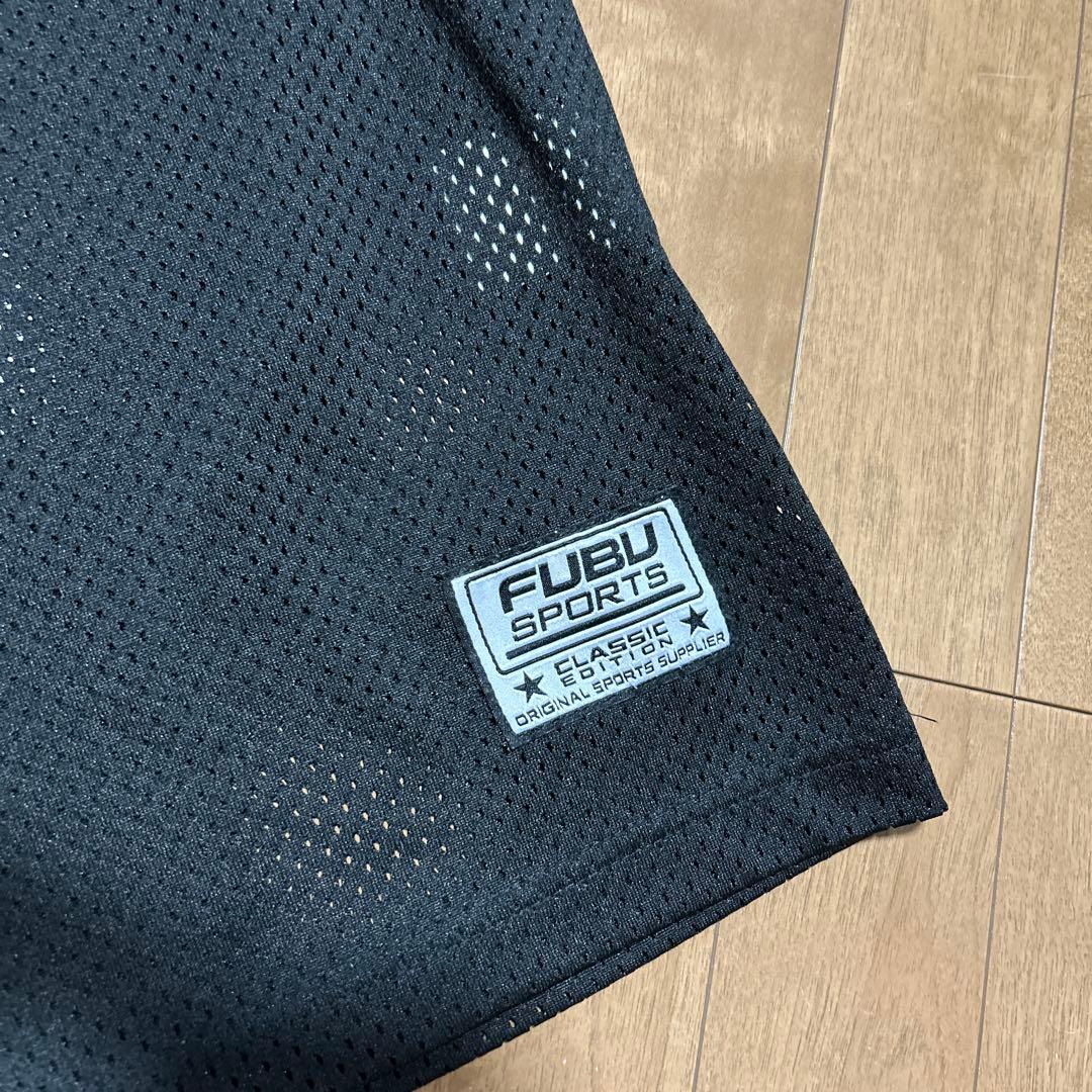 FUBU バスケットボールシャツ　メッシュタンクトップ XLサイズ B-BOY