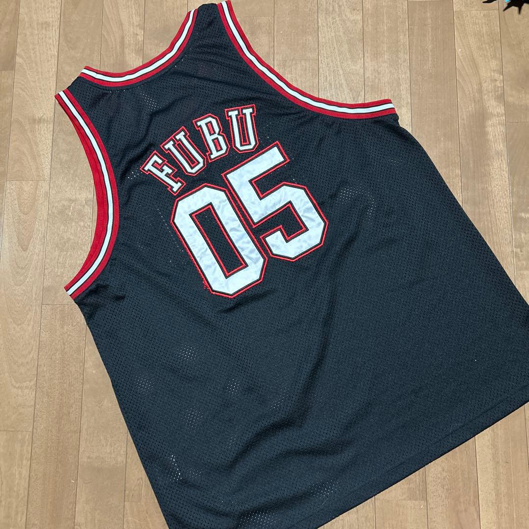 FUBU バスケットボールシャツ　メッシュタンクトップ XLサイズ B-BOY