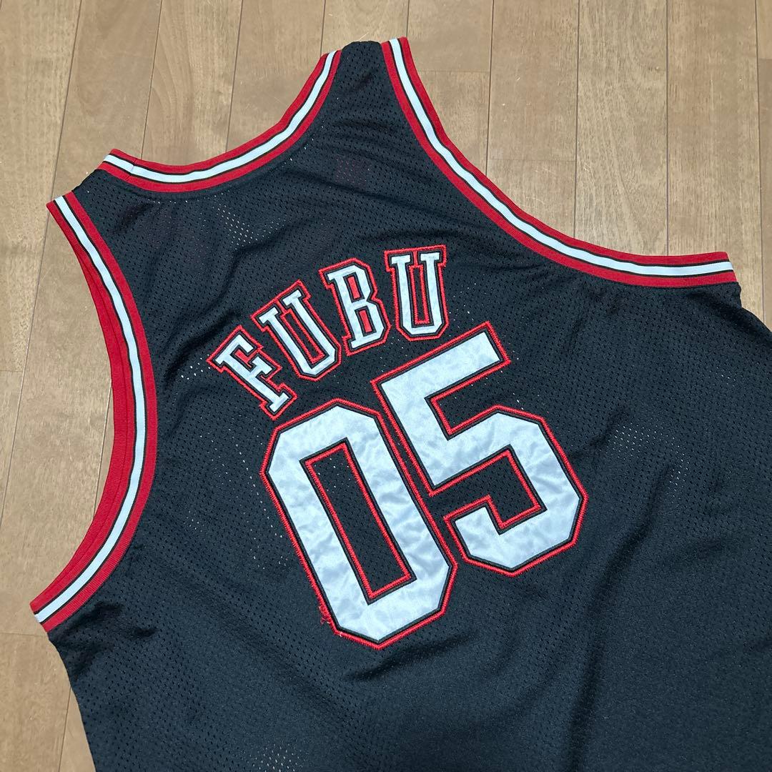 FUBU バスケットボールシャツ　メッシュタンクトップ XLサイズ B-BOY