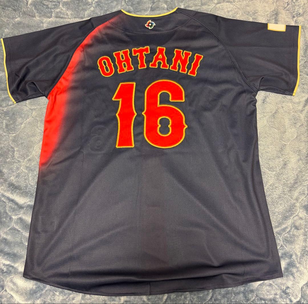 2026 WBCレプリカユニフォーム(ビジター) 大谷翔平 16 サイズL 新品