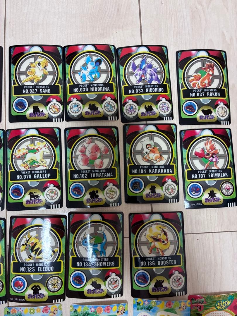 m*す様 ポケモンシール 36枚セット シールダス