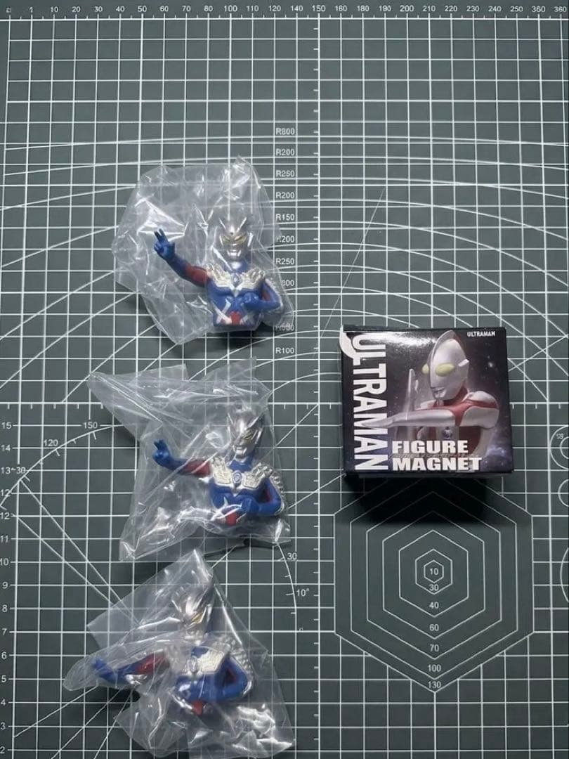 ウルトラマン フィギュアマグネット 4点 まとめ売り