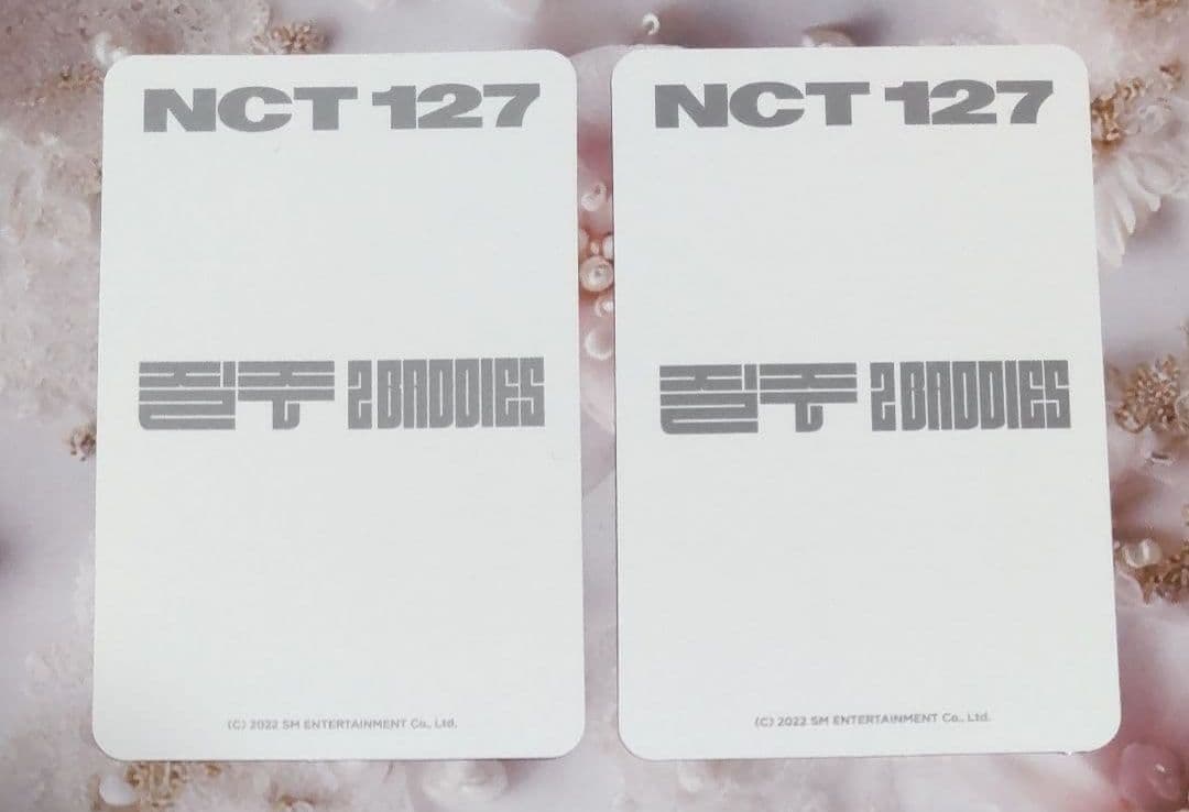 NCT127　2baddies 　トレカ　2枚セット　（悠太　ユウタ）