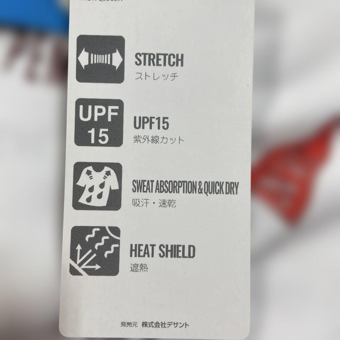マンシングウエアレディスゴルフMI I'M PETE 長袖ポロシャツ LL