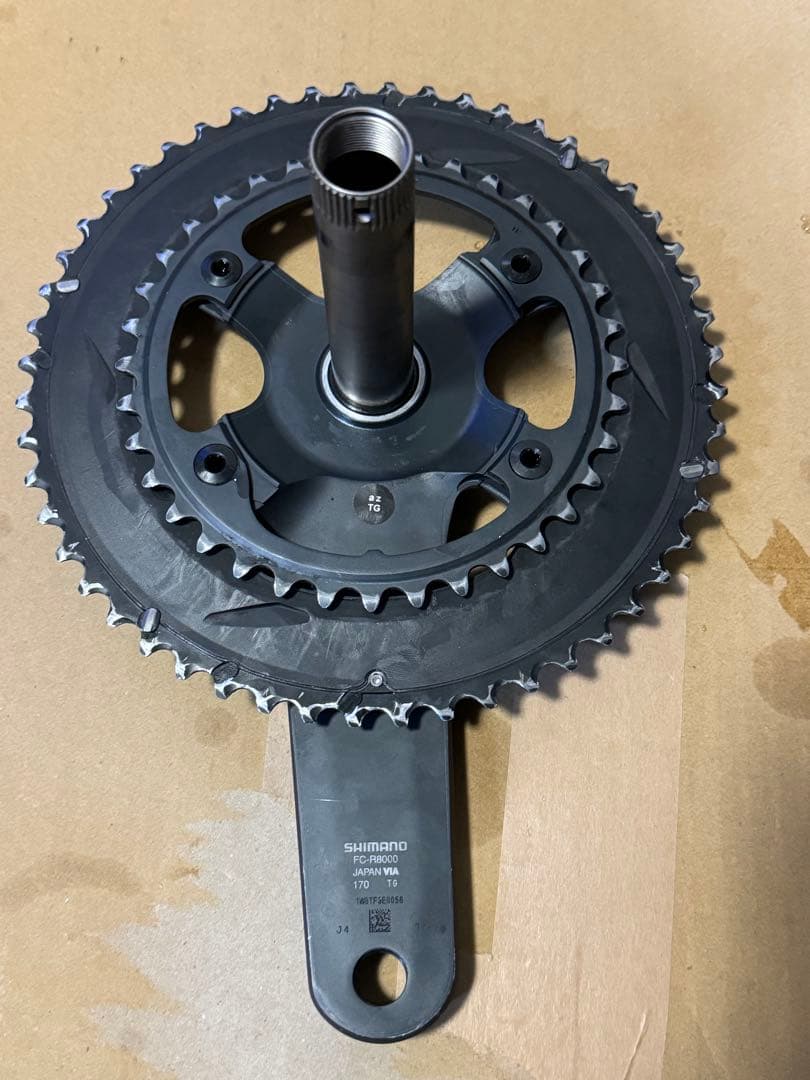 シマノ FC-R8000 クランク 170mm 11速 52-36T