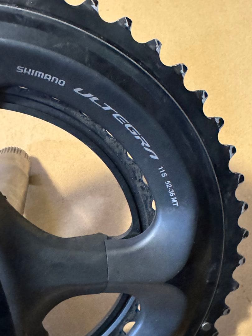 シマノ FC-R8000 クランク 170mm 11速 52-36T