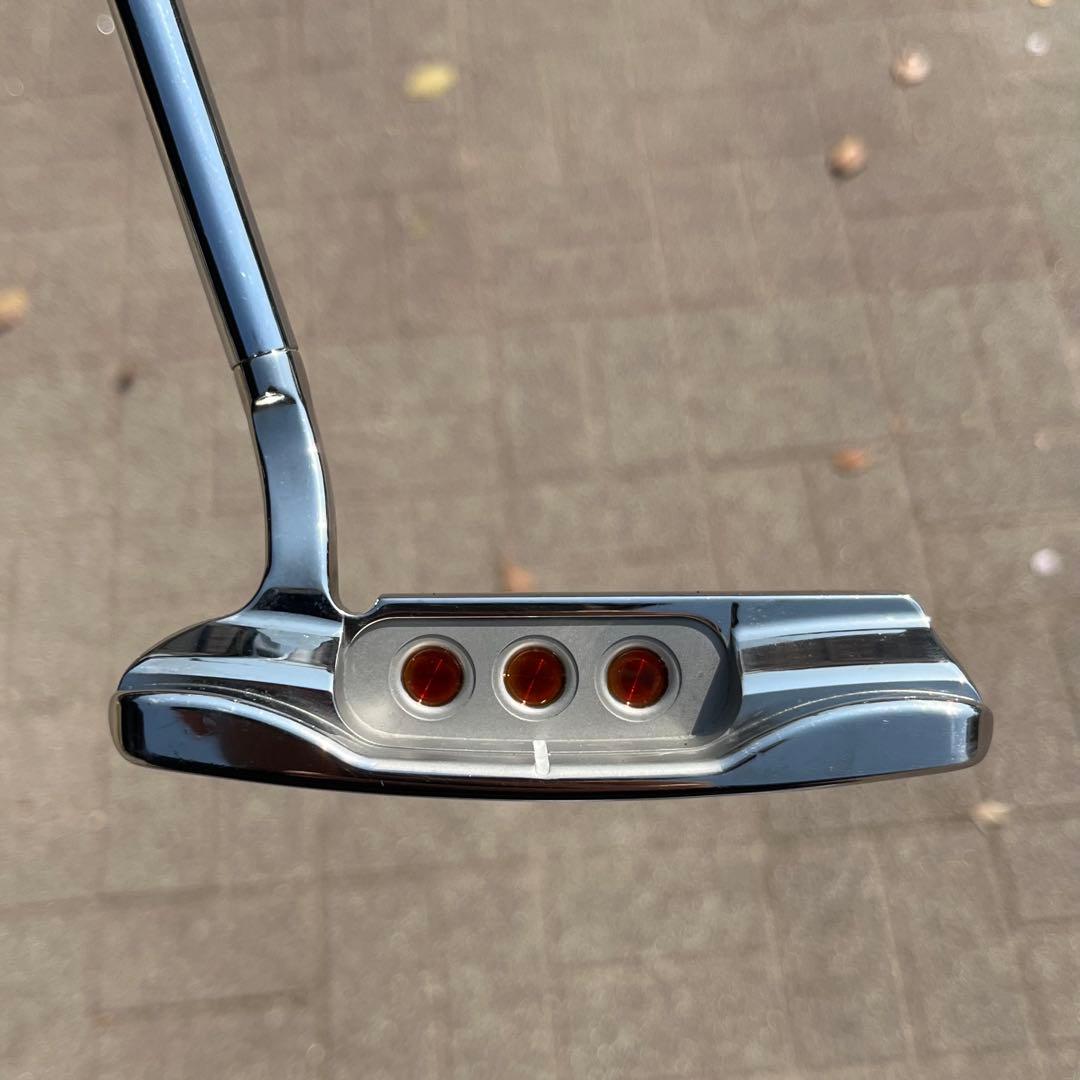 セレクト ニューポート ツイストネック ミラーフィニッシュ 極美品 超激レア