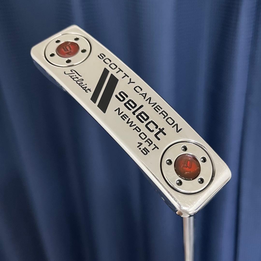 セレクト ニューポート ツイストネック ミラーフィニッシュ 極美品 超激レア