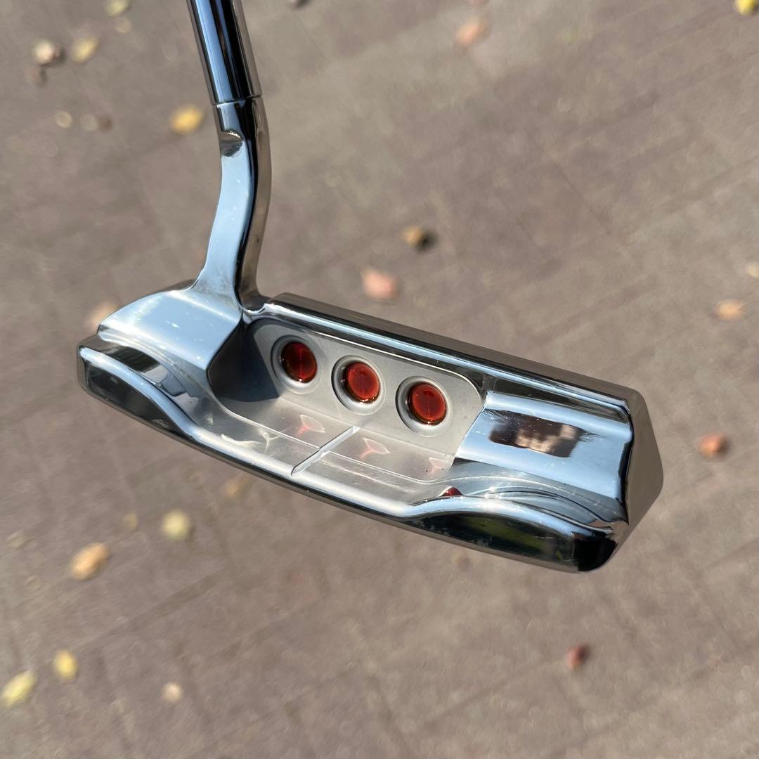 セレクト ニューポート ツイストネック ミラーフィニッシュ 極美品 超激レア
