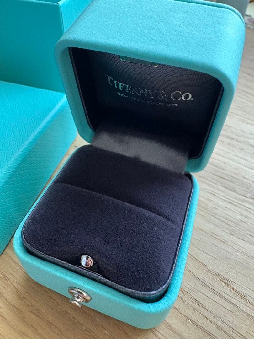 Tiffany & Co. リングケース　空箱 紙袋