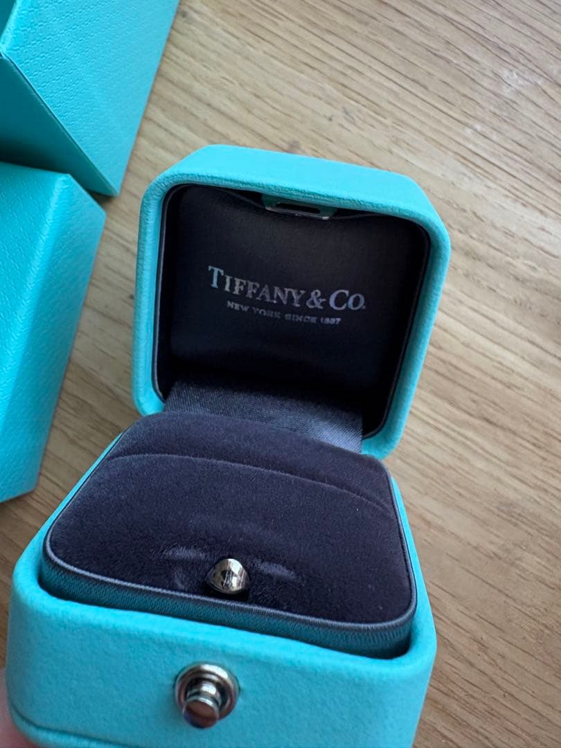 Tiffany & Co. リングケース　空箱 紙袋