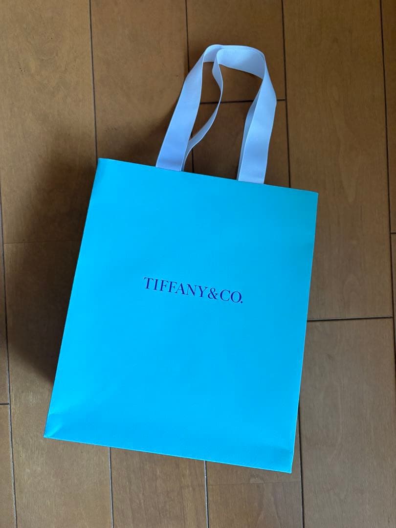 Tiffany & Co. リングケース　空箱 紙袋