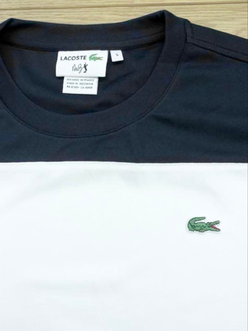 【LACOSTE SPORTS】 GAME WEAR RODDICK