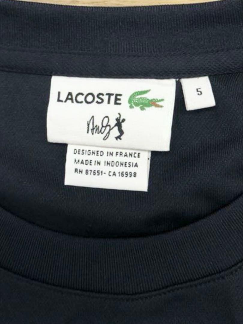【LACOSTE SPORTS】 GAME WEAR RODDICK
