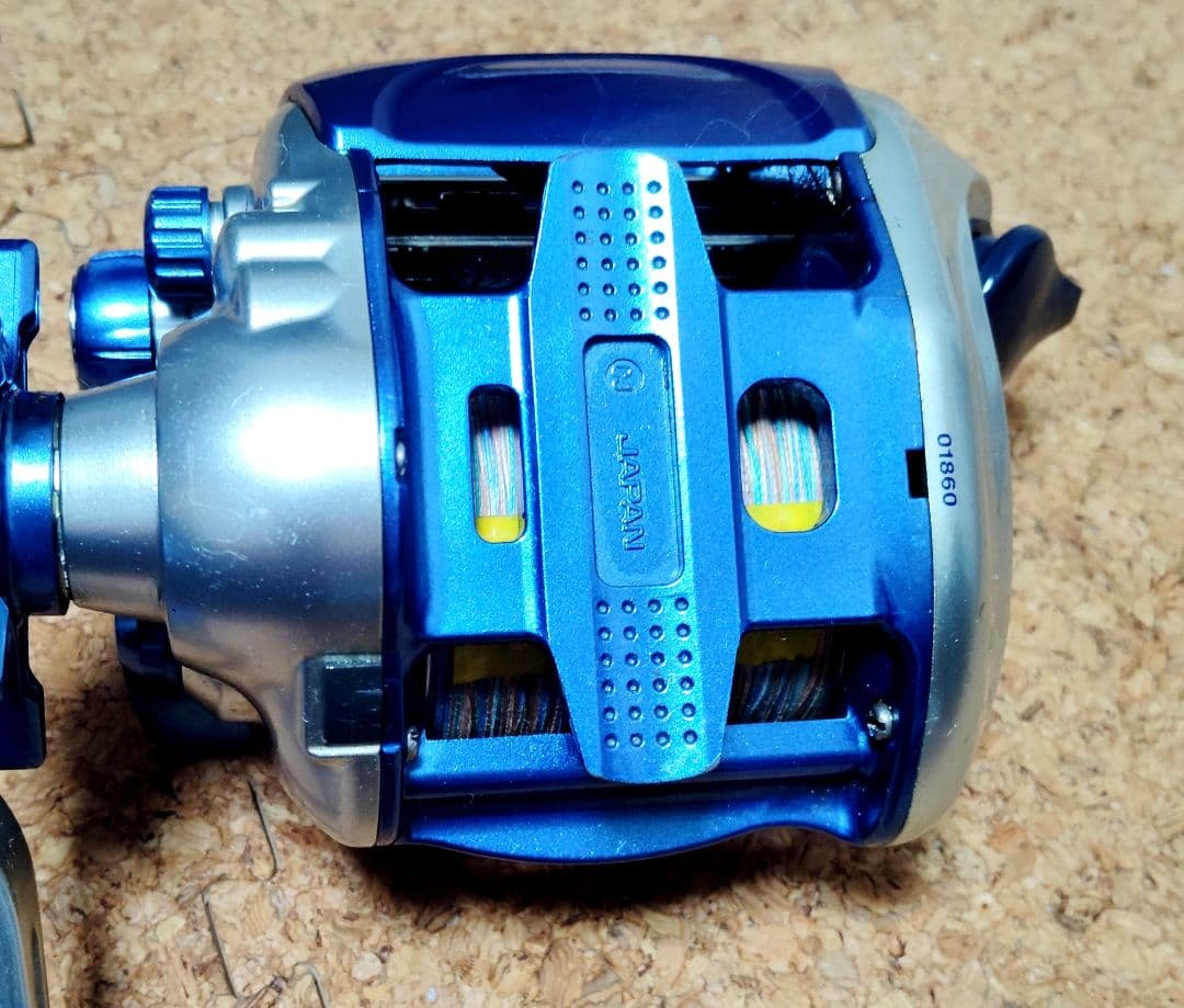 シマノ 電動リール 電動丸3000H オーバーホールメンテナンス済み⑧