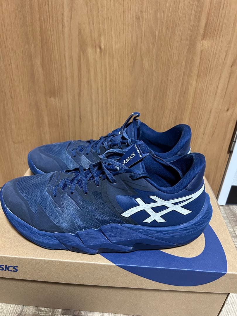 asics UNPRE ARS ネイビー バスケットシューズ