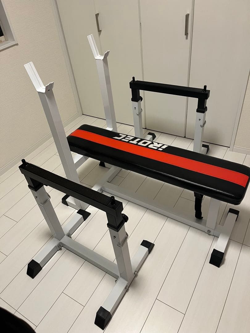 【ひさ】iROTEC ベンチプレス　100kg