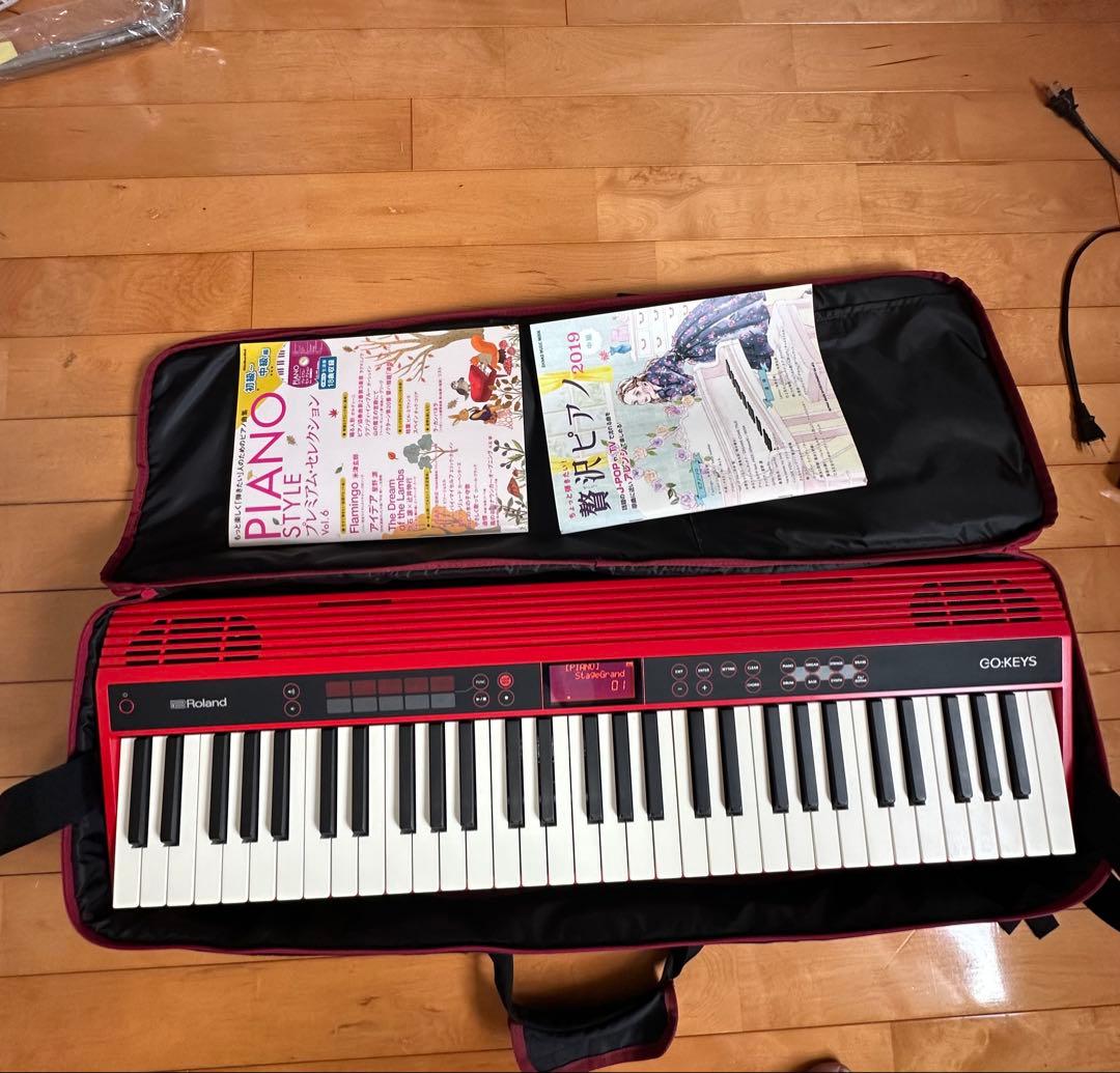 鍵盤楽器 ROLAND GO-61K