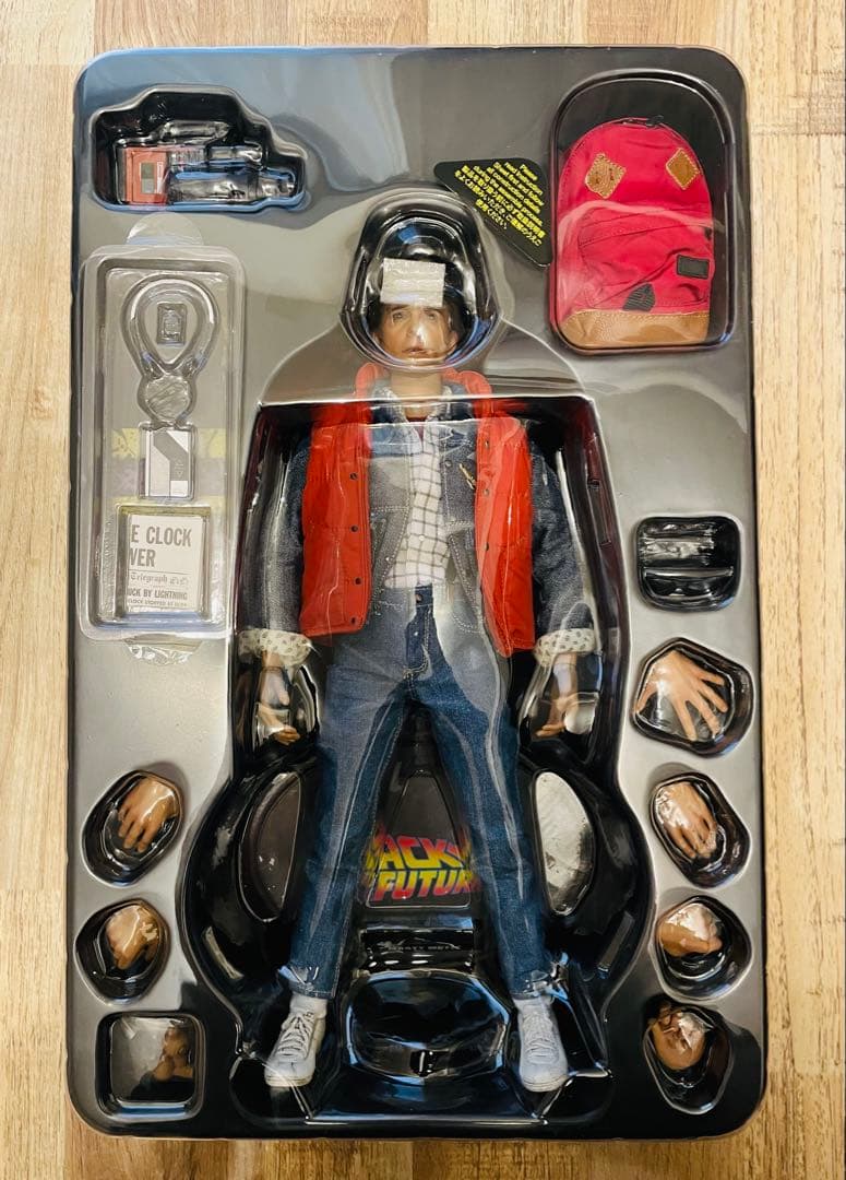 ◆ホットトイズ Back to the Future マーティマクフライ1/6◆