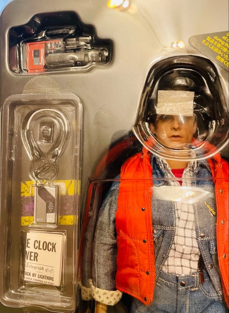 ◆ホットトイズ Back to the Future マーティマクフライ1/6◆