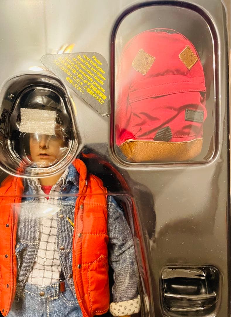 ◆ホットトイズ Back to the Future マーティマクフライ1/6◆