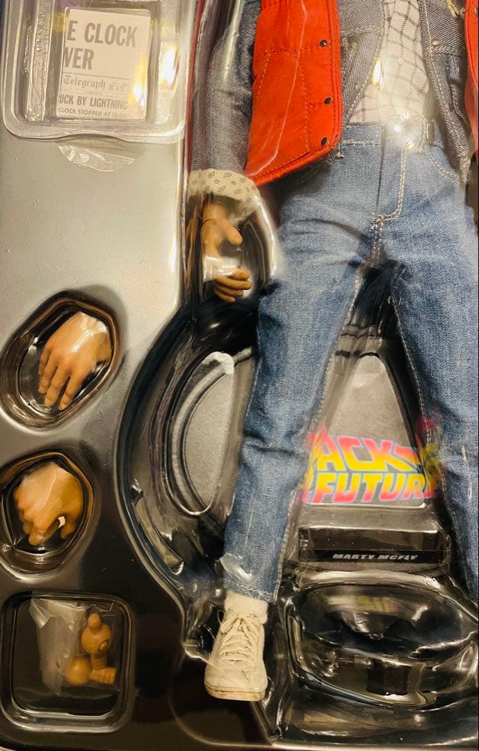 ◆ホットトイズ Back to the Future マーティマクフライ1/6◆