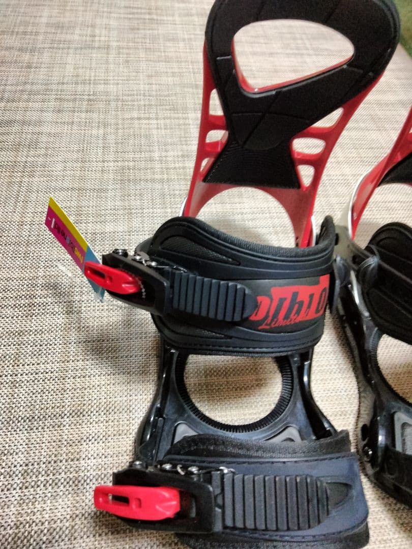 スノーボード ビンディング　tow b one M/L　新品